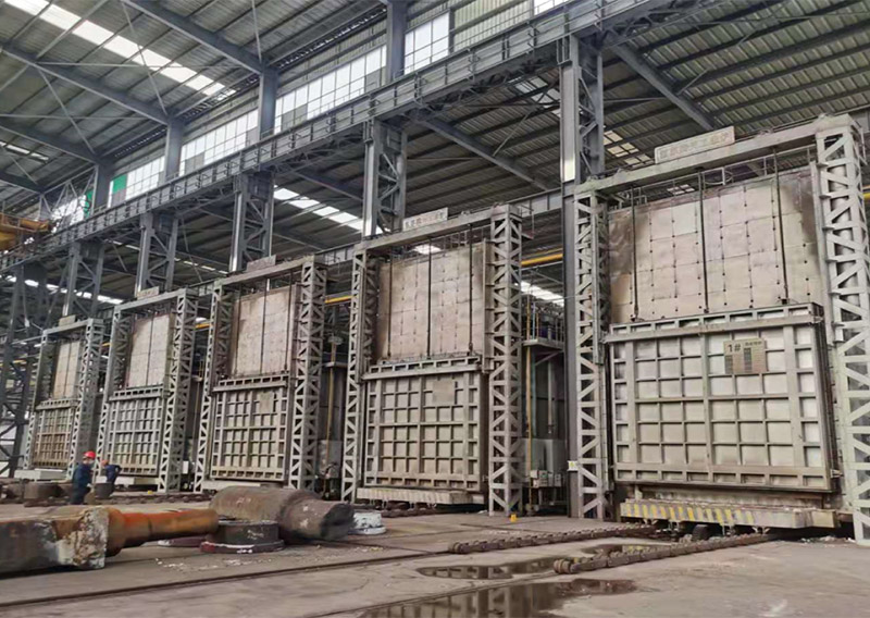 蓄熱式臺(tái)車(chē)加熱爐